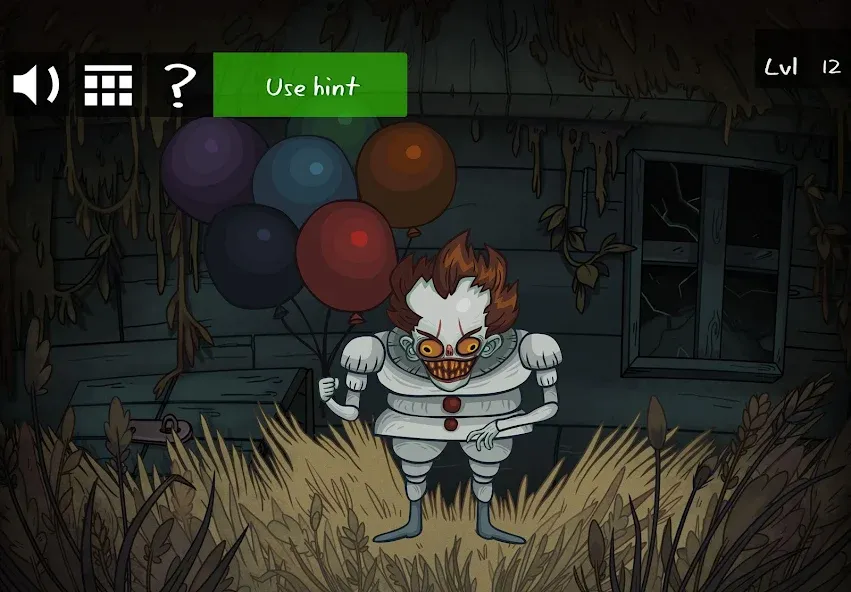 Troll Face Quest: Horror 2 [MOD: безлимитные подсказки и открыты все уровни] Screenshot 3
