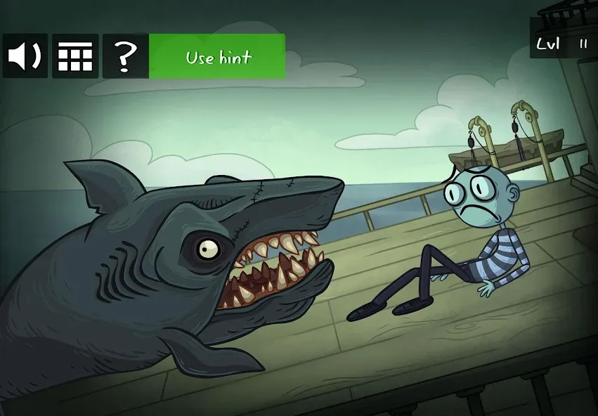 Troll Face Quest: Horror 2 [MOD: безлимитные подсказки и открыты все уровни] Screenshot 4