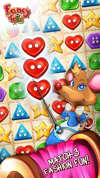 Fancy Tale:Fashion Puzzle Game [MOD: безлимитные монеты и все наряды] Screenshot 1