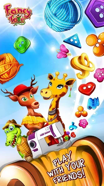 Fancy Tale:Fashion Puzzle Game [MOD: безлимитные монеты и все наряды] Screenshot 3
