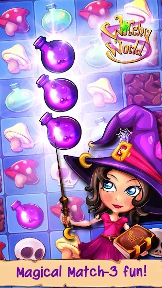 Witchy World [MOD: много ресурсов и магии] Screenshot 1
