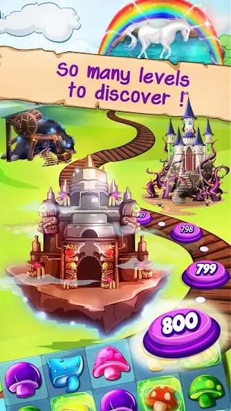 Witchy World [MOD: много ресурсов и магии] Screenshot 4