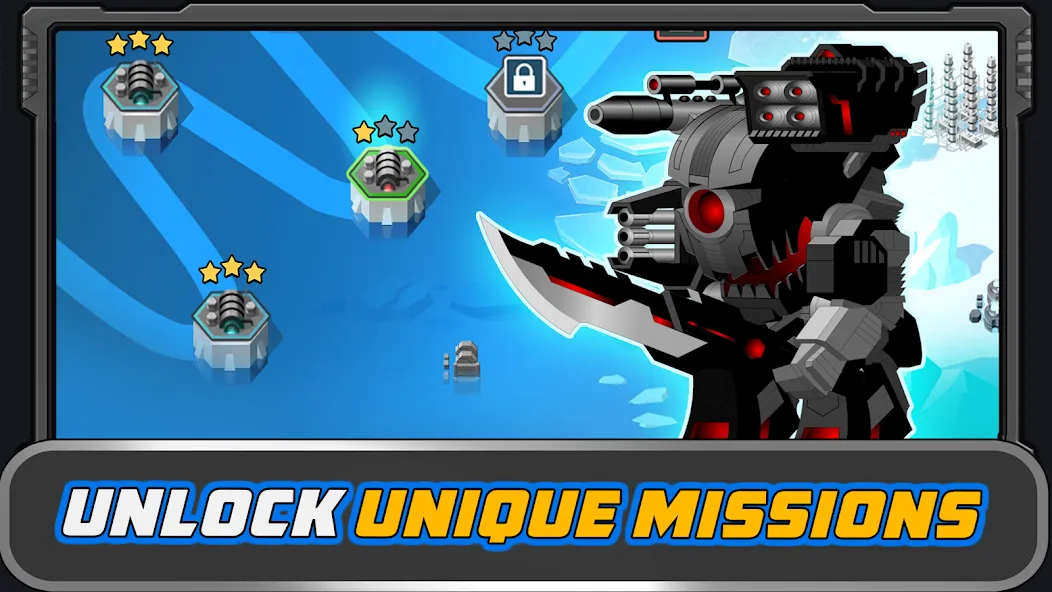 Super Mechs [MOD: безлимитные деньги и мощные роботы] Screenshot 5