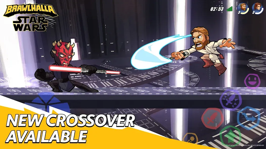 Brawlhalla [MOD: безлимитные монеты и открыты все персонажи] Screenshot 1
