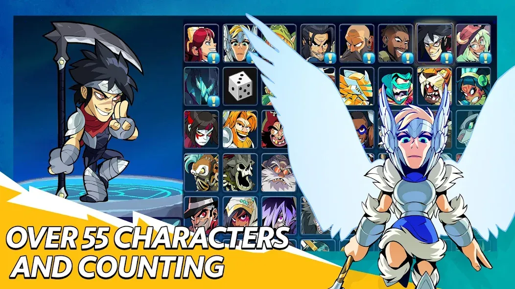 Brawlhalla [MOD: безлимитные монеты и открыты все персонажи] Screenshot 2