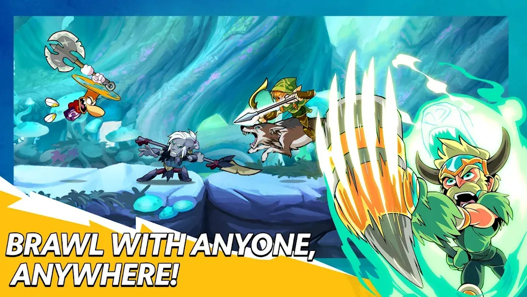 Brawlhalla [MOD: безлимитные монеты и открыты все персонажи] Screenshot 3