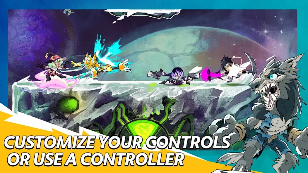 Brawlhalla [MOD: безлимитные монеты и открыты все персонажи] Screenshot 4