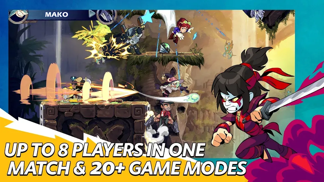 Brawlhalla [MOD: безлимитные монеты и открыты все персонажи] Screenshot 5
