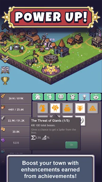 Cave Heroes:Idle Dungeon RPG [MOD: безлимитные ресурсы и усиленные герои] Screenshot 3