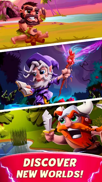 Lucky Buddies [MOD: много монет и бонусов] Screenshot 1