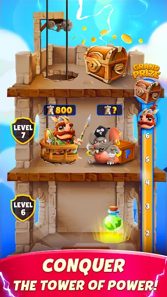 Lucky Buddies [MOD: много монет и бонусов] Screenshot 2