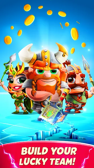 Lucky Buddies [MOD: много монет и бонусов] Screenshot 3
