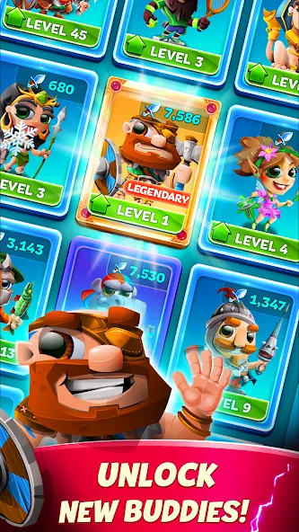 Lucky Buddies [MOD: много монет и бонусов] Screenshot 4