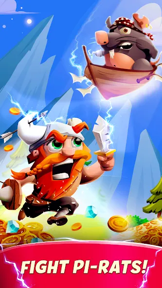 Lucky Buddies [MOD: много монет и бонусов] Screenshot 5