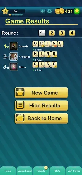 Word Battle [MOD: безлимитные подсказки и жизни] Screenshot 4