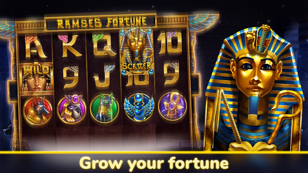 Akamon Slots - Casino Videoslo [MOD: безлимитные монеты и бонусы] Screenshot 1