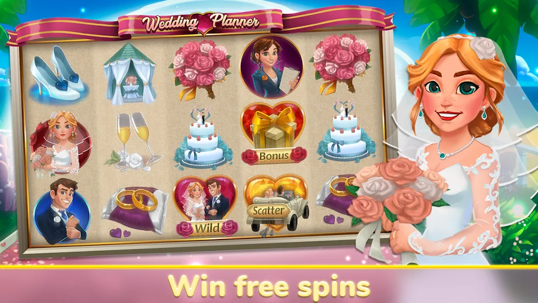 Akamon Slots - Casino Videoslo [MOD: безлимитные монеты и бонусы] Screenshot 2