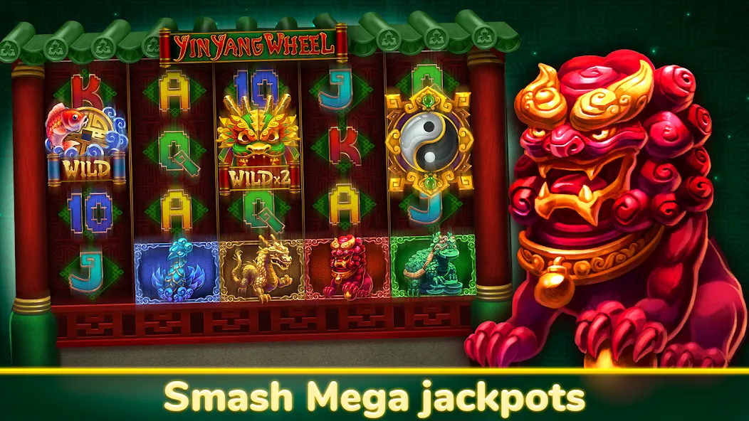 Akamon Slots - Casino Videoslo [MOD: безлимитные монеты и бонусы] Screenshot 3