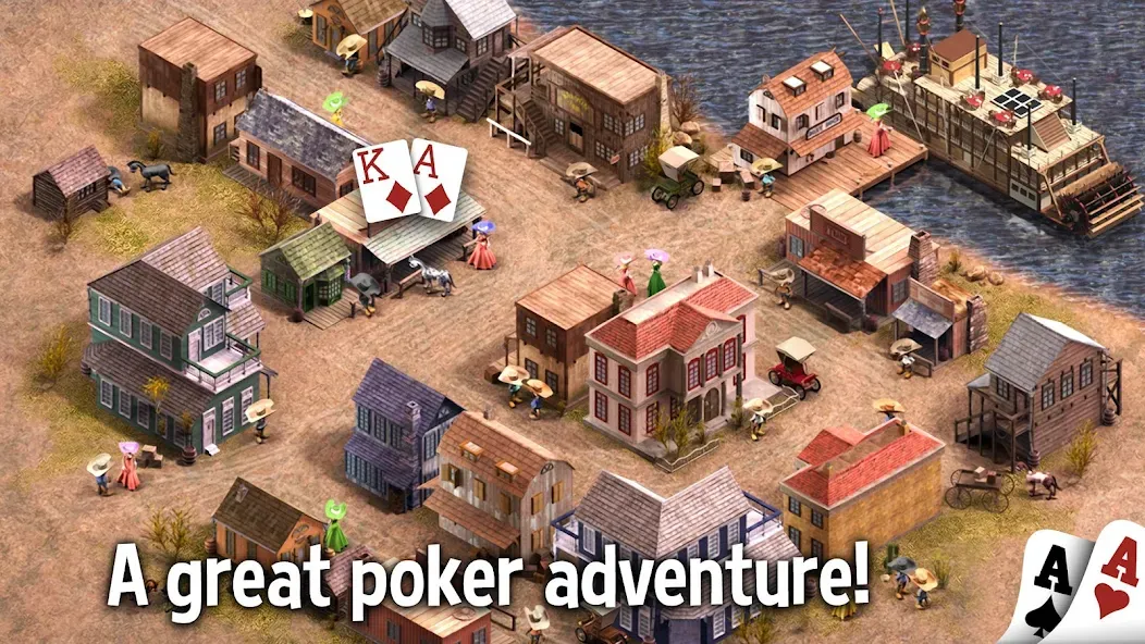 Governor of Poker 2 - Offline [MOD: безлимитные деньги и все турниры] Screenshot 3