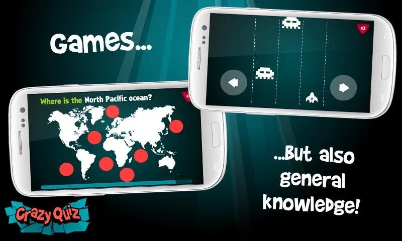 Crazy Quiz [MOD: безлимитные подсказки и открыты все категории] Screenshot 2