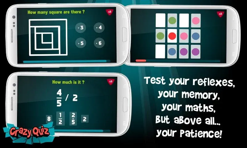 Crazy Quiz [MOD: безлимитные подсказки и открыты все категории] Screenshot 3