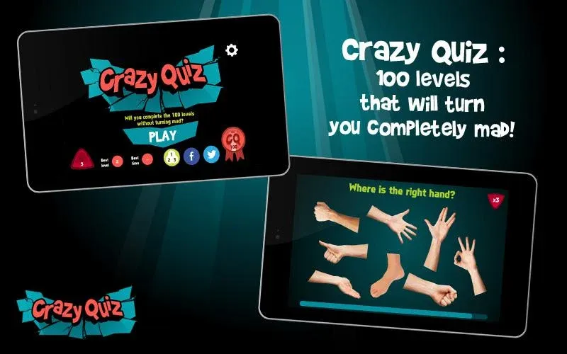 Crazy Quiz [MOD: безлимитные подсказки и открыты все категории] Screenshot 5