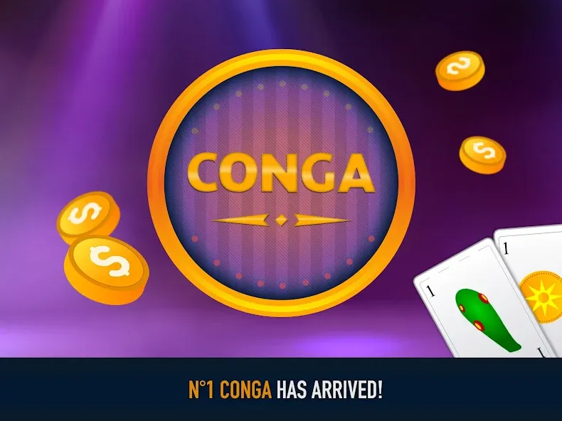Conga [MOD: безлимитные монеты и все уровни] Screenshot 5