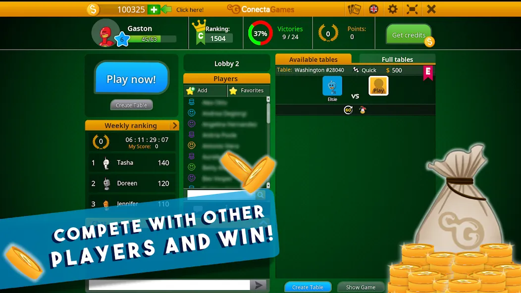 Hand and Foot Canasta [MOD: безлимитные монеты и все уровни] Screenshot 2