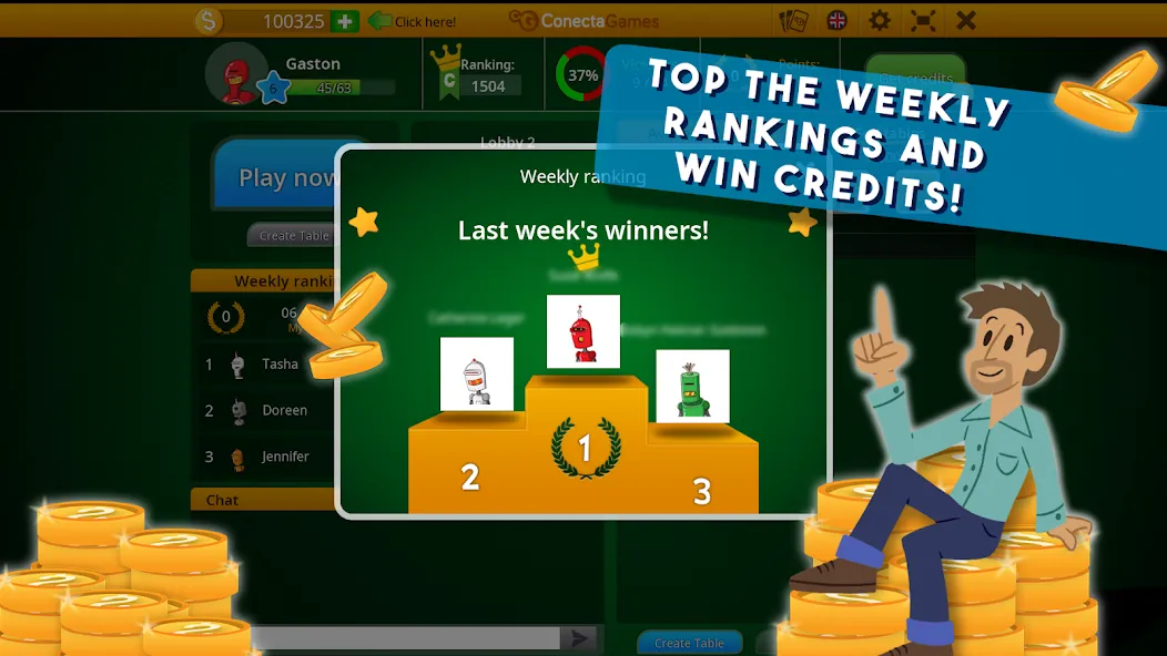 Hand and Foot Canasta [MOD: безлимитные монеты и все уровни] Screenshot 5