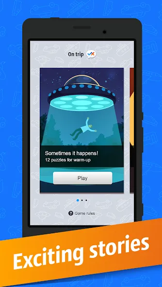 On Trip! [MOD: бесконечные поездки и бонусы] Screenshot 2