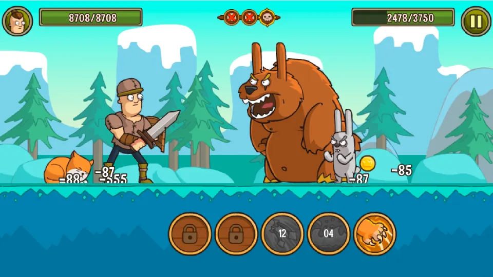 Senya and Oscar [MOD: безлимитные деньги и усиленная броня] Screenshot 1