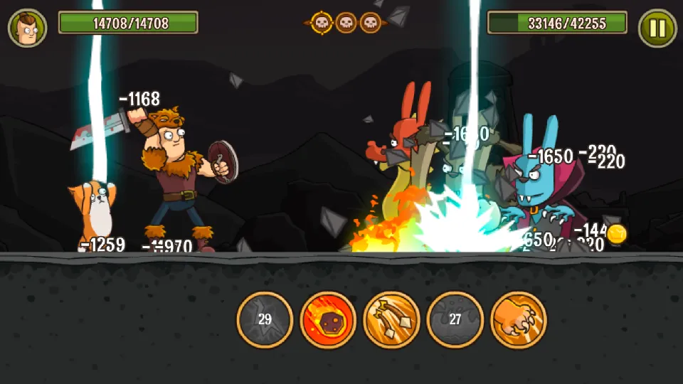 Senya and Oscar [MOD: безлимитные деньги и усиленная броня] Screenshot 5
