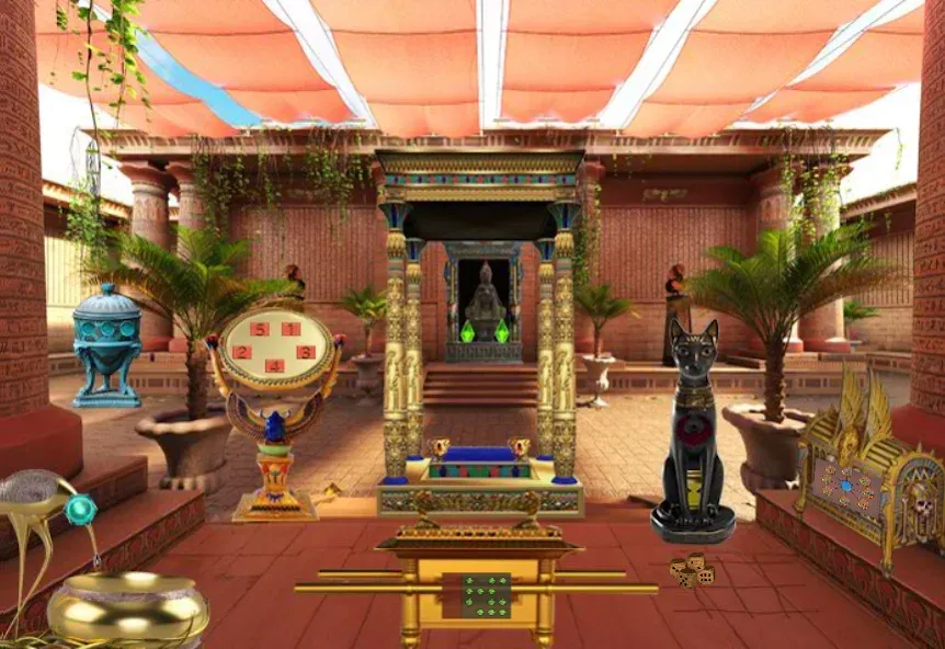 Mystery Ancient Ruins Escape [MOD: безлимитные подсказки и открыты все уровни] Screenshot 1