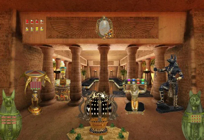 Mystery Ancient Ruins Escape [MOD: безлимитные подсказки и открыты все уровни] Screenshot 2