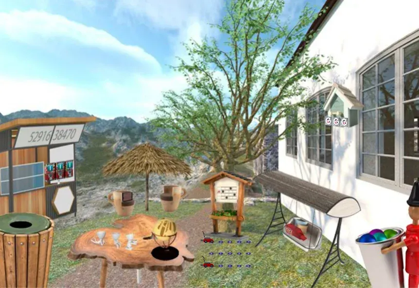 Mystery Ancient Ruins Escape [MOD: безлимитные подсказки и открыты все уровни] Screenshot 4