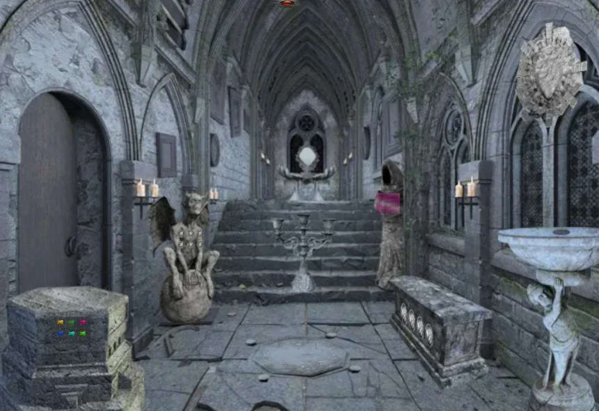 Mystery Ancient Ruins Escape [MOD: безлимитные подсказки и открыты все уровни] Screenshot 5
