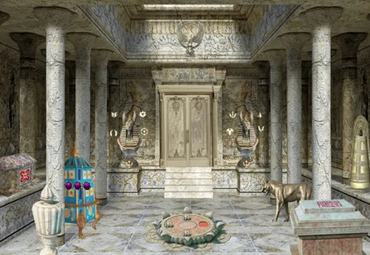 Mystery Historic Castle Escape [MOD: открыты все замки и подсказки] Screenshot 1