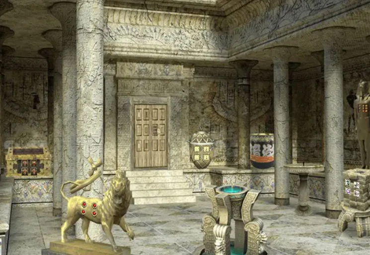 Mystery Historic Castle Escape [MOD: открыты все замки и подсказки] Screenshot 2