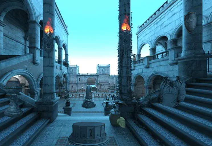Mystery Historic Castle Escape [MOD: открыты все замки и подсказки] Screenshot 3