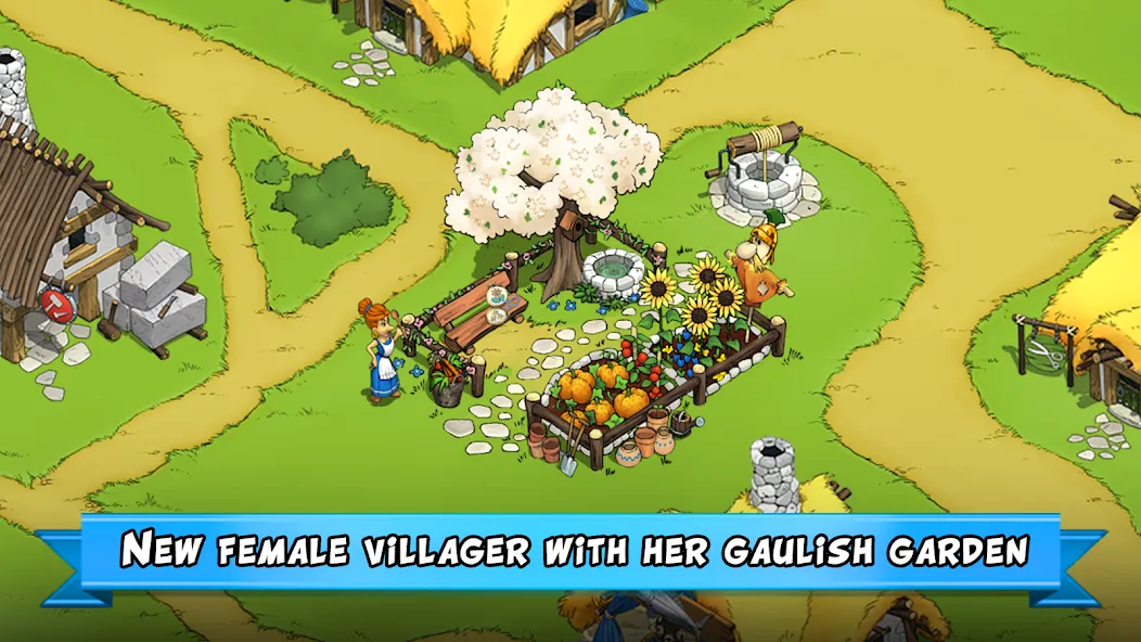 Asterix and Friends [MOD: безлимитные ресурсы и ускоренное строительство] Screenshot 3