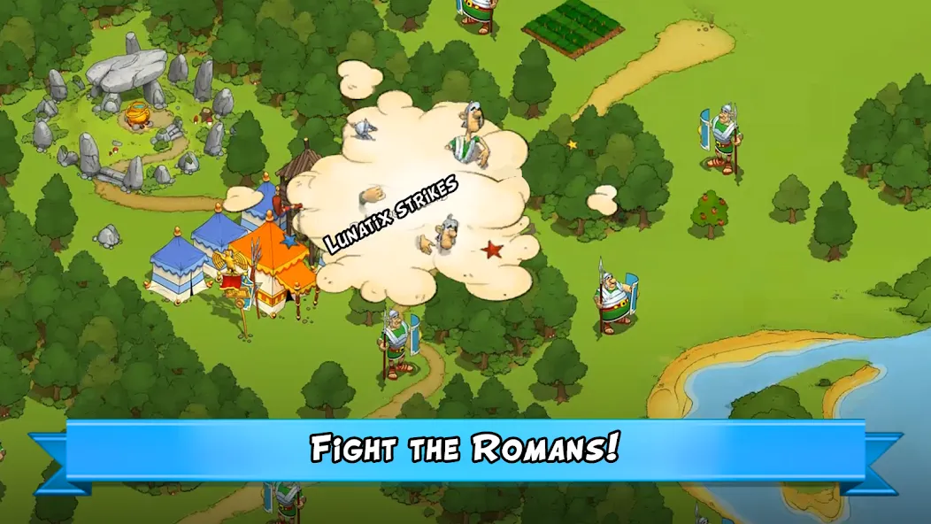 Asterix and Friends [MOD: безлимитные ресурсы и ускоренное строительство] Screenshot 5