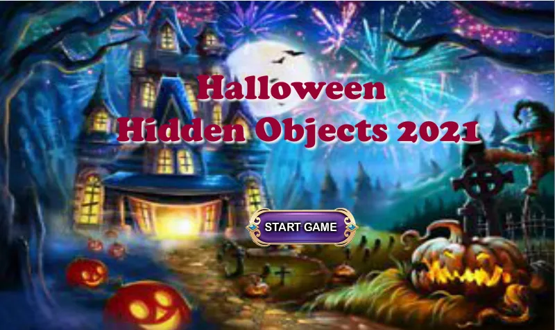 Halloween Hidden Objects [MOD: все предметы легко найти] Screenshot 1