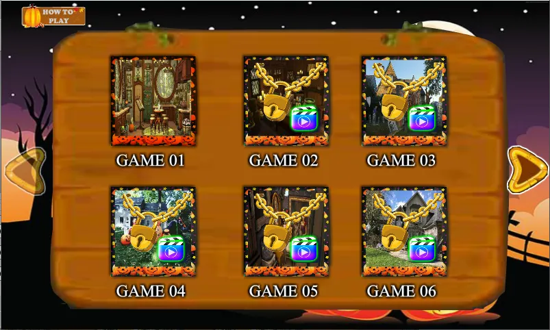 Halloween Hidden Objects [MOD: все предметы легко найти] Screenshot 2