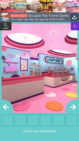 Escape the Sweet Shop Series [MOD: открыты все уровни и подсказки] Screenshot 2