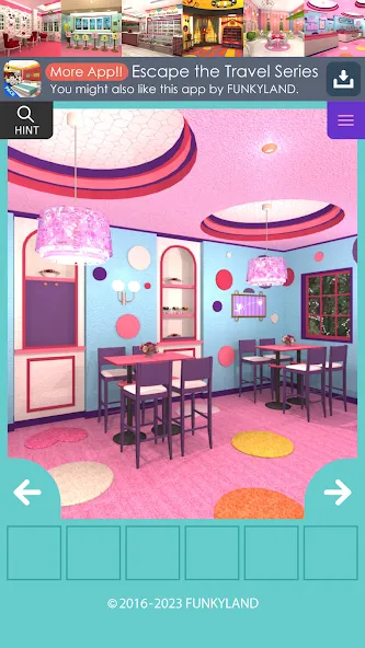 Escape the Sweet Shop Series [MOD: открыты все уровни и подсказки] Screenshot 3