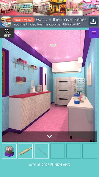 Escape the Sweet Shop Series [MOD: открыты все уровни и подсказки] Screenshot 4