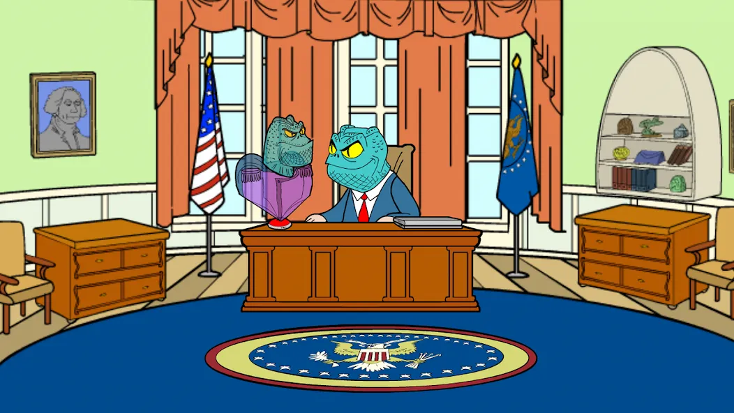 Obama Pigsaw: Alien Invasion [MOD: безлимитные патроны и открыты уровни] Screenshot 2