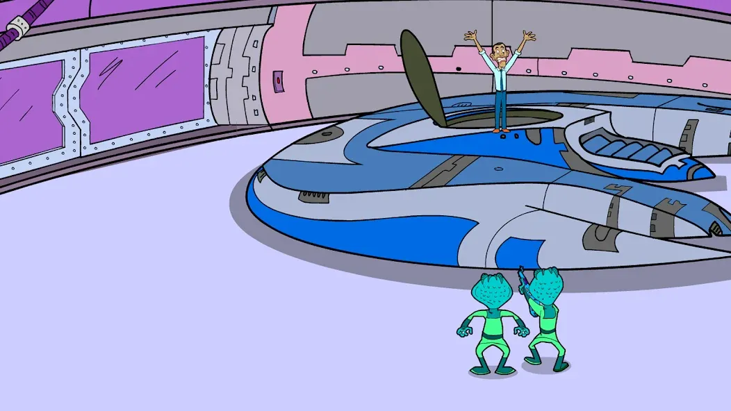 Obama Pigsaw: Alien Invasion [MOD: безлимитные патроны и открыты уровни] Screenshot 4