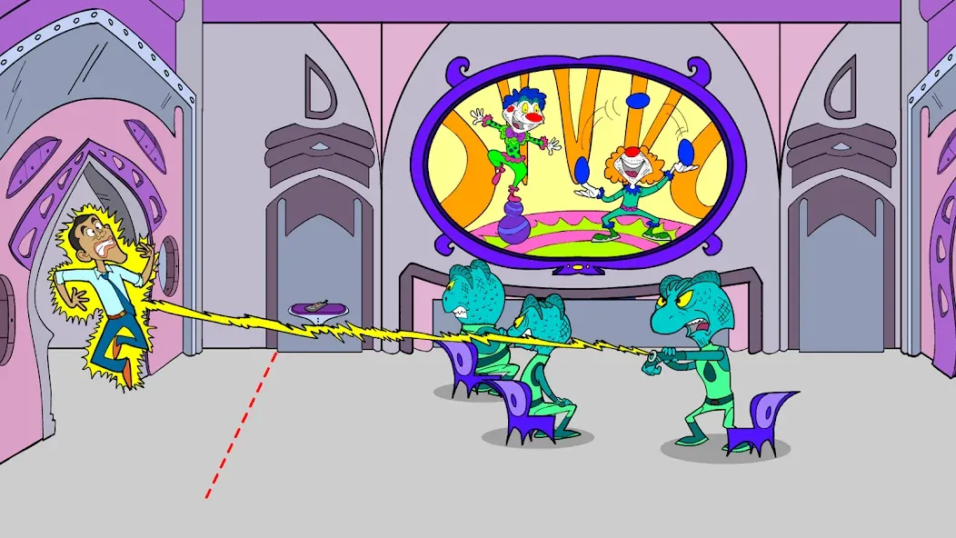 Obama Pigsaw: Alien Invasion [MOD: безлимитные патроны и открыты уровни] Screenshot 5