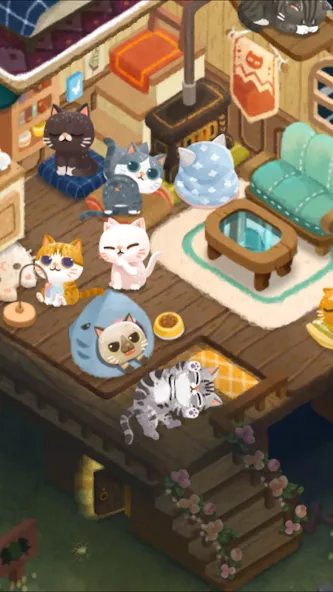 Secret Cat Forest [MOD: много монет и редких котов] Screenshot 2